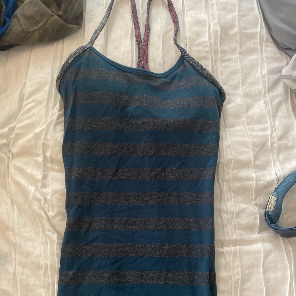LuLuLemon Power Y Tank
